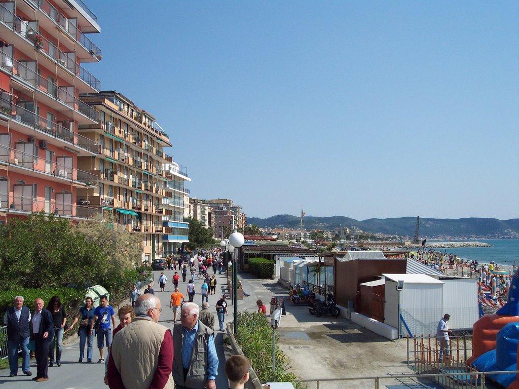 Aria Di Mare Διαμέρισμα Borghetto Santo Spirito Εξωτερικό φωτογραφία